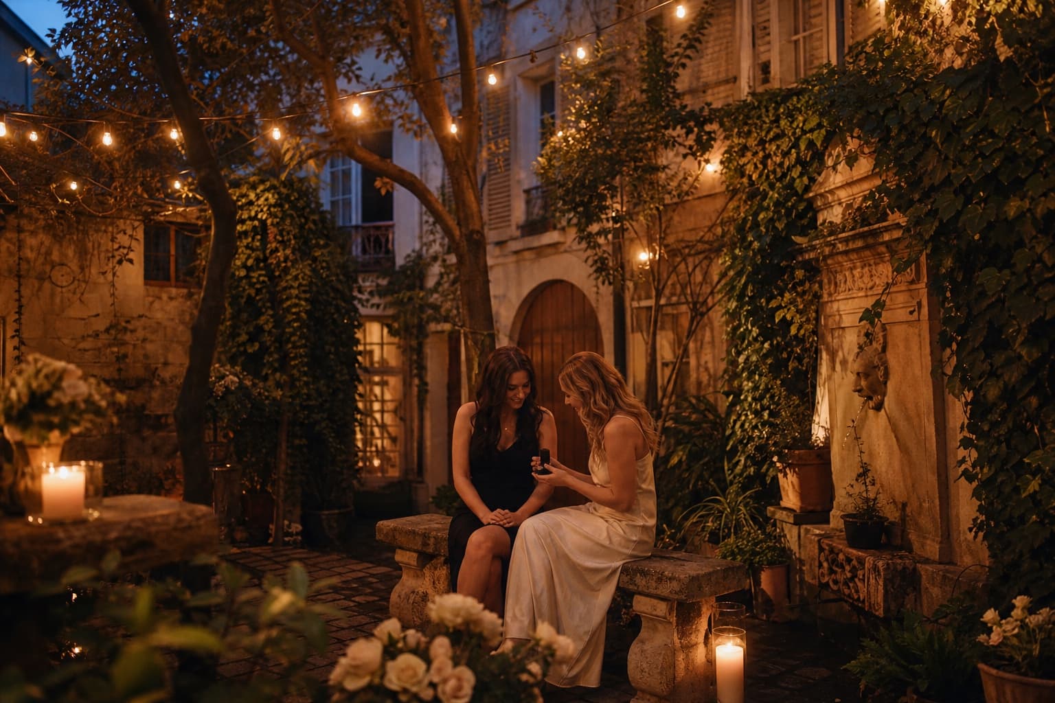 Montmartre Secret Garden