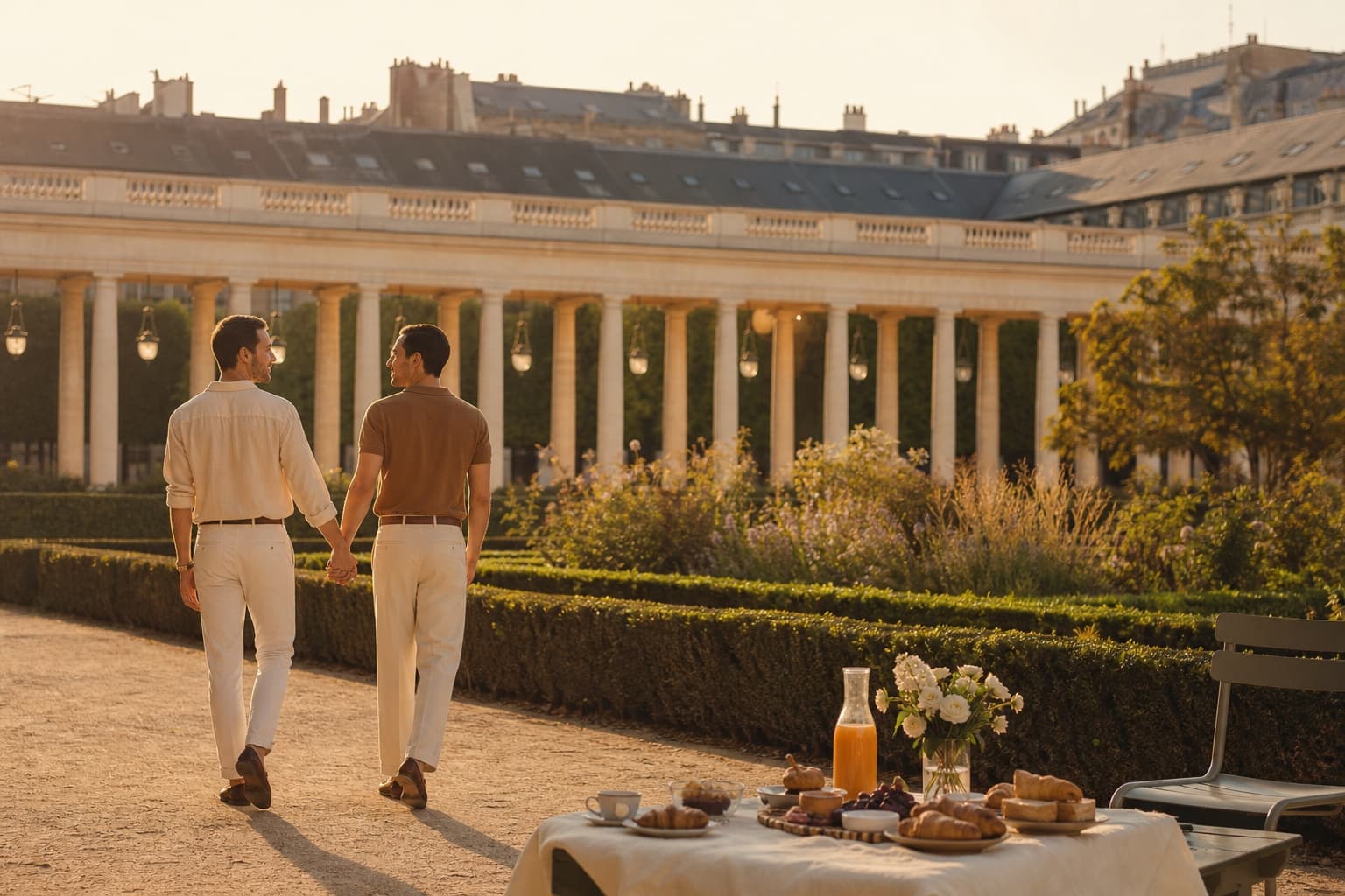Palais Royal Private Garden
