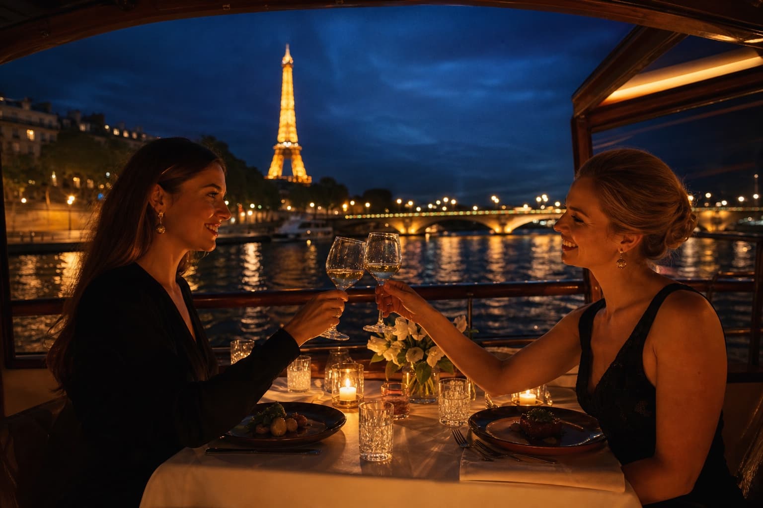 Private Chef Dinner Cruise